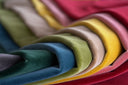 What beautiful fabrics do to colour