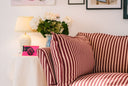 And why shouldn’t a sofa be striped?