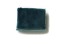 Peacock - cotton velvet swatch