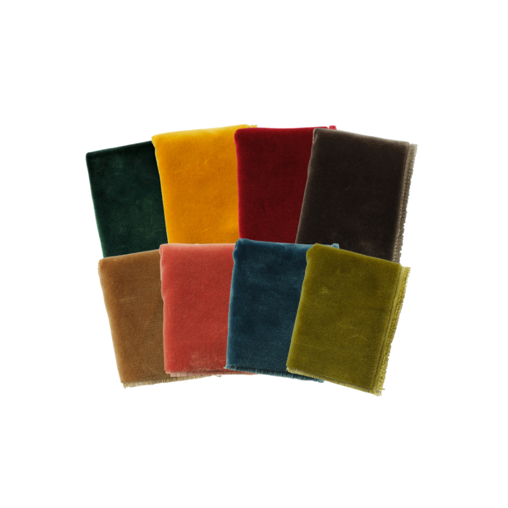 Cotton Velvets Swatch Box