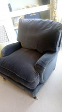 Seconds Scoon - Armchair - Chinchilla