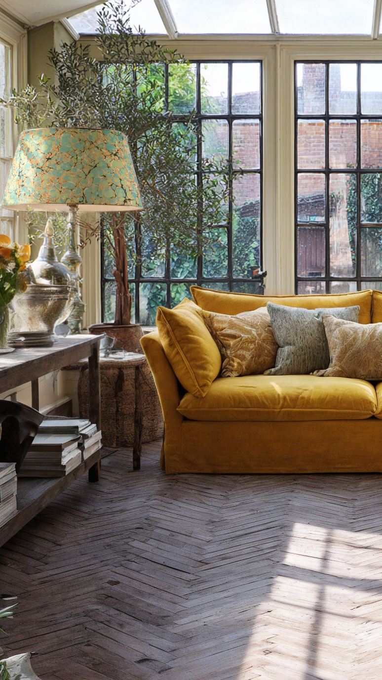 <p>Heavenly sofas</p><p><em>that don't cost the earth</em></p>