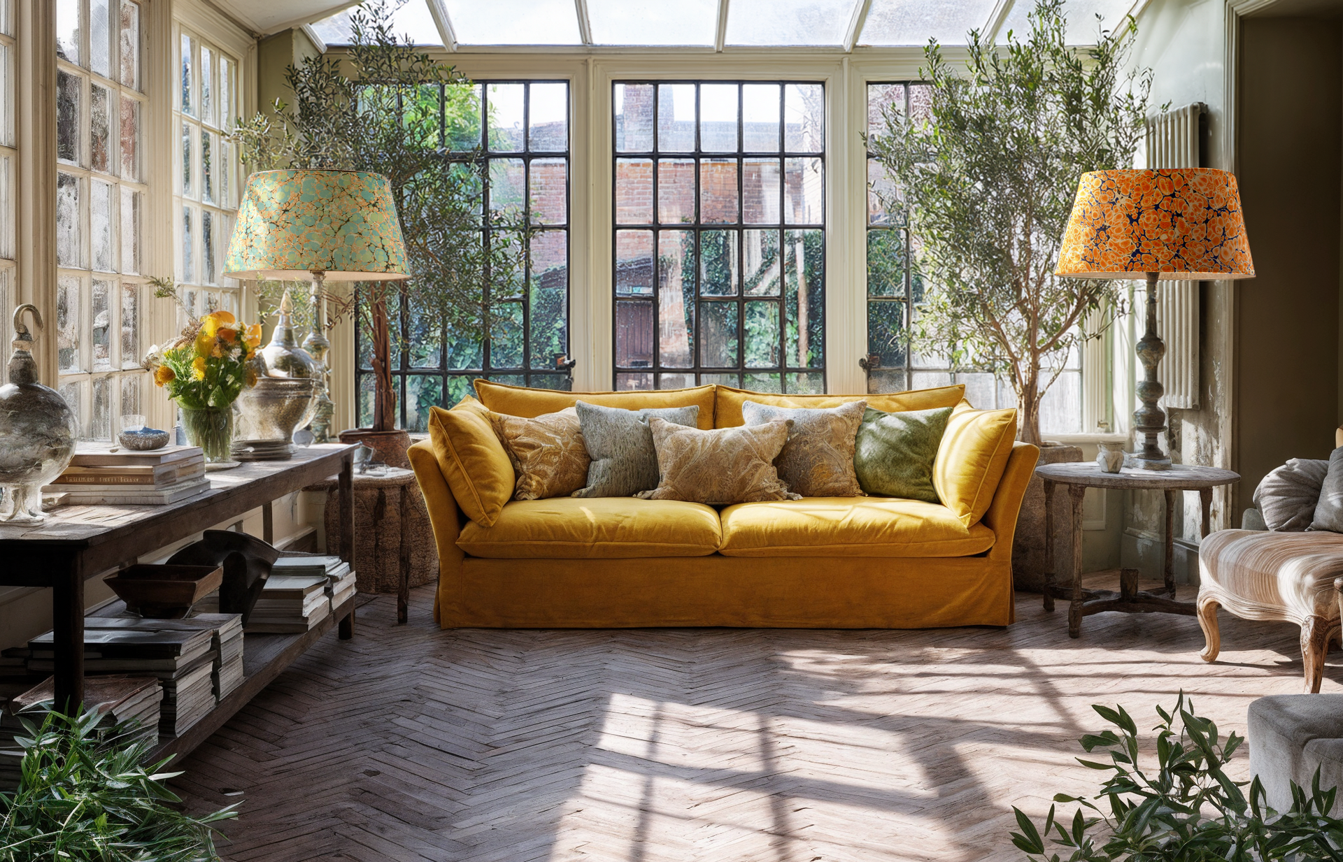 <p>Heavenly sofas</p><p><em>that don't cost the earth</em></p>