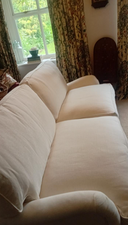 Seconds Scoon - Three seater - Chalk
