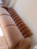 Seconds Lionel - Three seater - Tawny