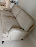 Seconds Scoon - Two Seater - Flax