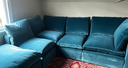 Seconds Vesper - 5 Seat L Shape (Right) - Peacock