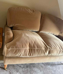 Seconds Scoon - Two seater - Tawny