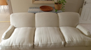 Seconds Lenny - Three-seater - Off Off White