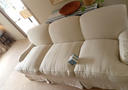 Seconds Lenny - Three-seater - Off Off White