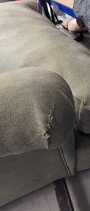 Seconds - Albion - Three seater - light linen lichen