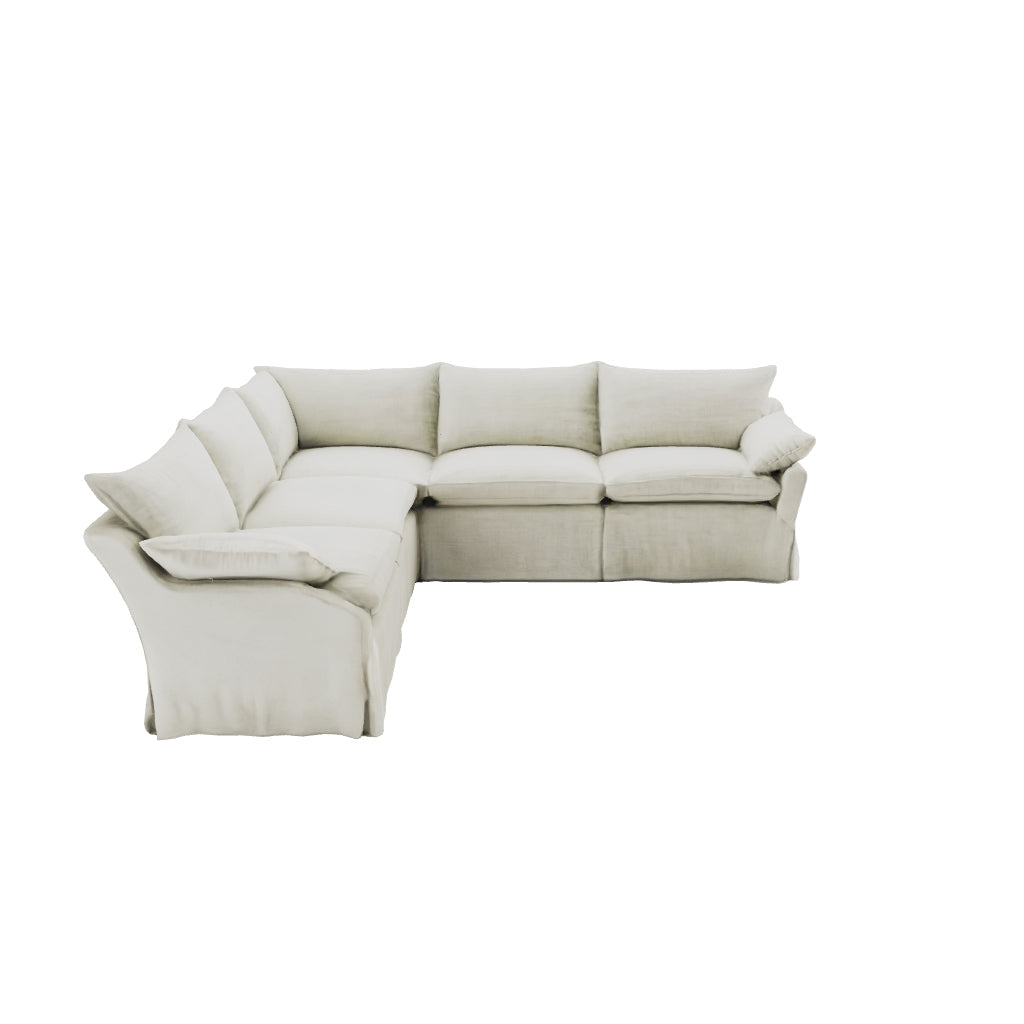 Margot 6 Seat Big L Shape