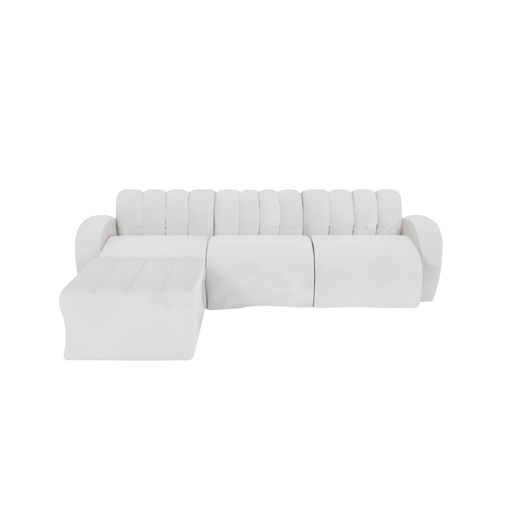 Lionel 3 Seater Footstool
