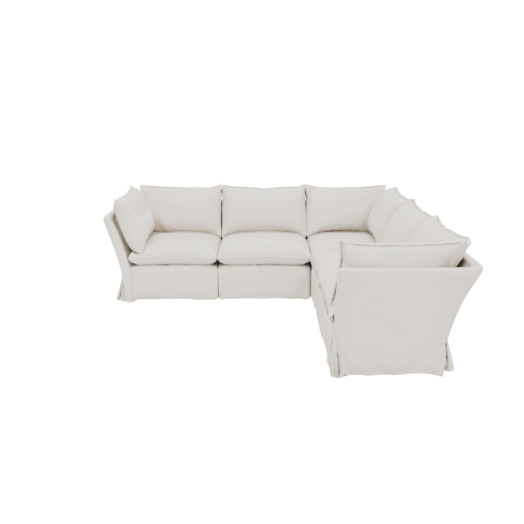 Vesper 6 Seat Big L Shape